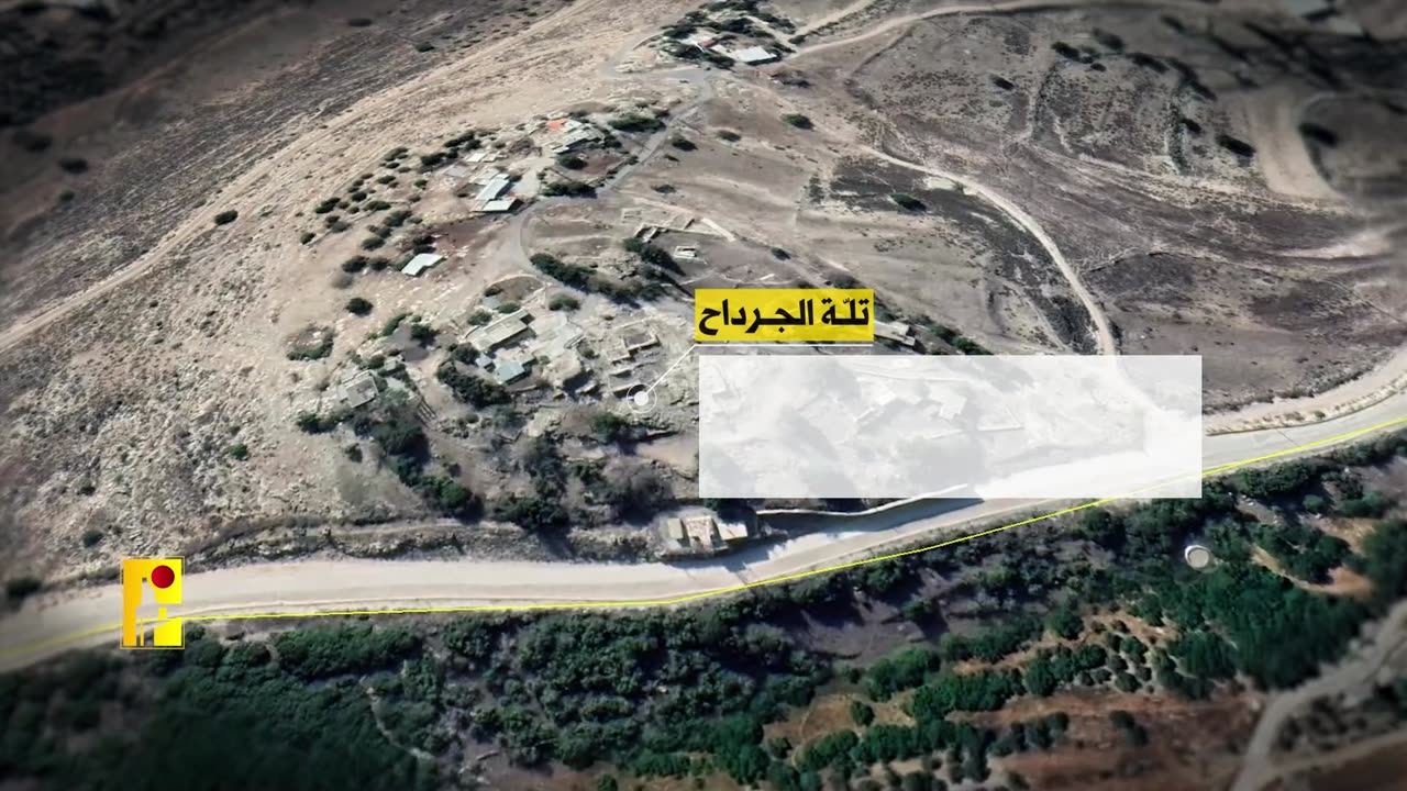 🔴 Hezbullah releases Lebanon border ATGM attack footage on Israeli Merkava tank