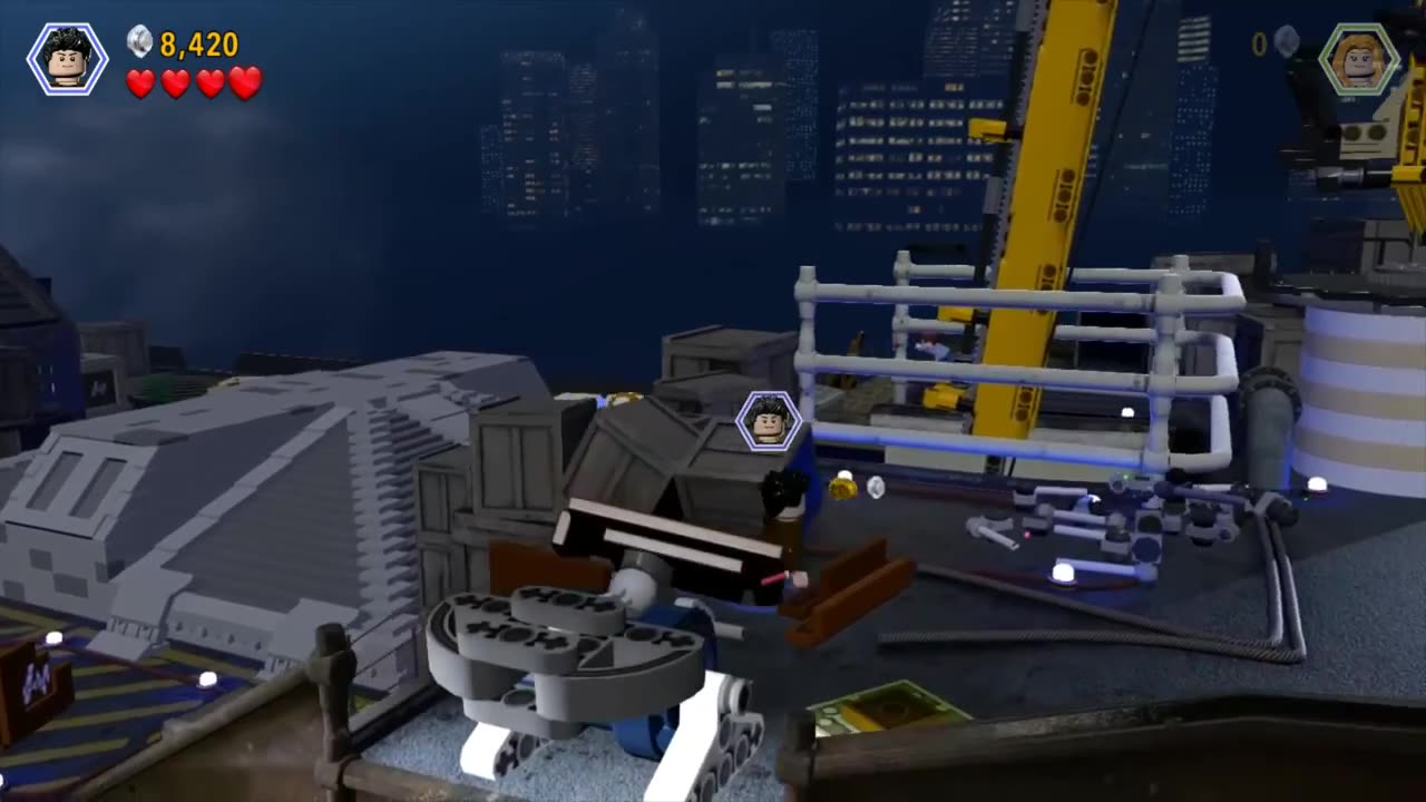 Lego Jurassic Park II Walk Thru part 7 of 8