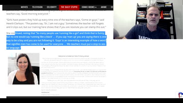 Loathesome Wokeness at the School of Snitches