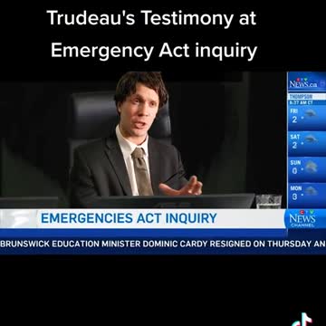 Justin Trudeau Finally Speaks The Truth!