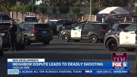 Neighbor Dispute Leads To Deadly Shooting