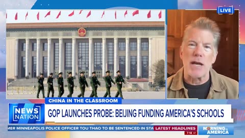 What's China's goal in funding American public schools Morning in America