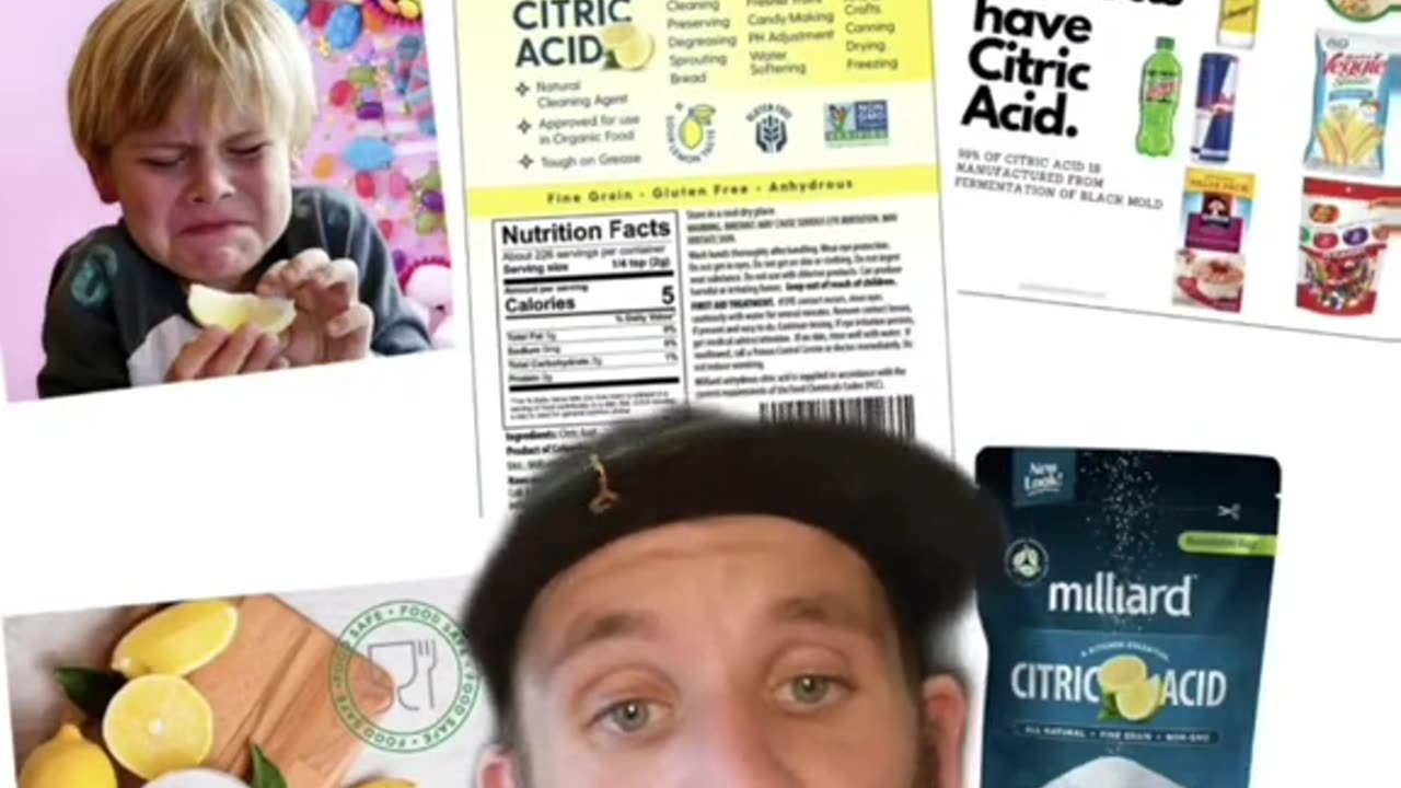 primal_dad_truther Citric Acid is?