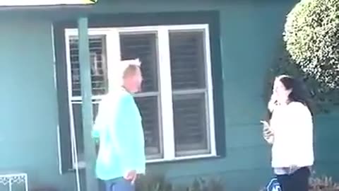 Man tries to pick up Son from Exe's house and gets shot twice by the Stepfather