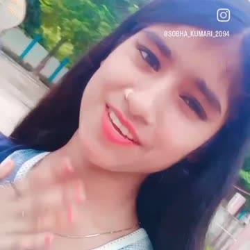 Cute reaction viral bhojpuri girl