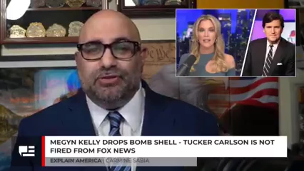 Tucker Carlson's Job Status at Fox News: Megyn Kelly Drops Unexpected Bombshell