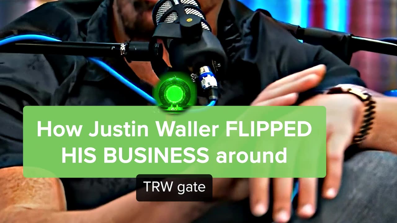 How Justin Waller FLIPPED HIS BUSINESS around