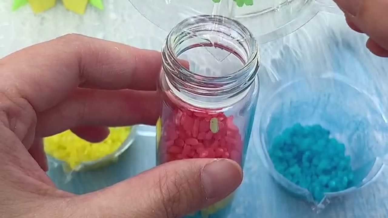 Colorful Rice Bottle art