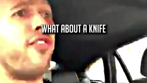 TATE'S RARE SELF DEFENSE LESSON