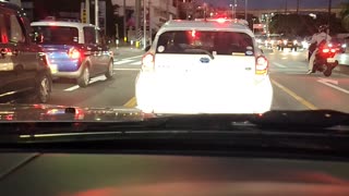 Driving in Okinawa