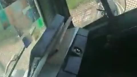 NOW - Gunfire at U.S.-Mexico border bridge.