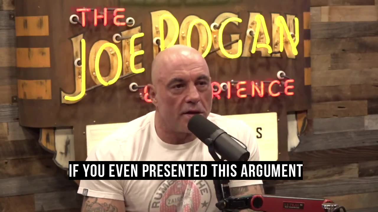 Elon Musk and Joe Rogan about free speech