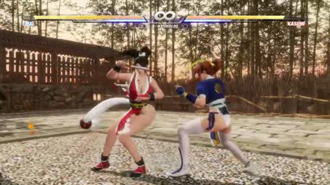 Dead or Alive 6 Mai Shiranui story mode.