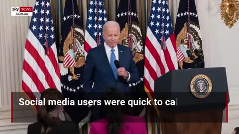 Clueless' Joe Biden 'panics' after Elon Musk question