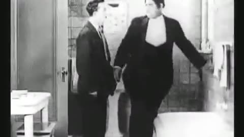 Slipping Wives - Laurel and Hardy