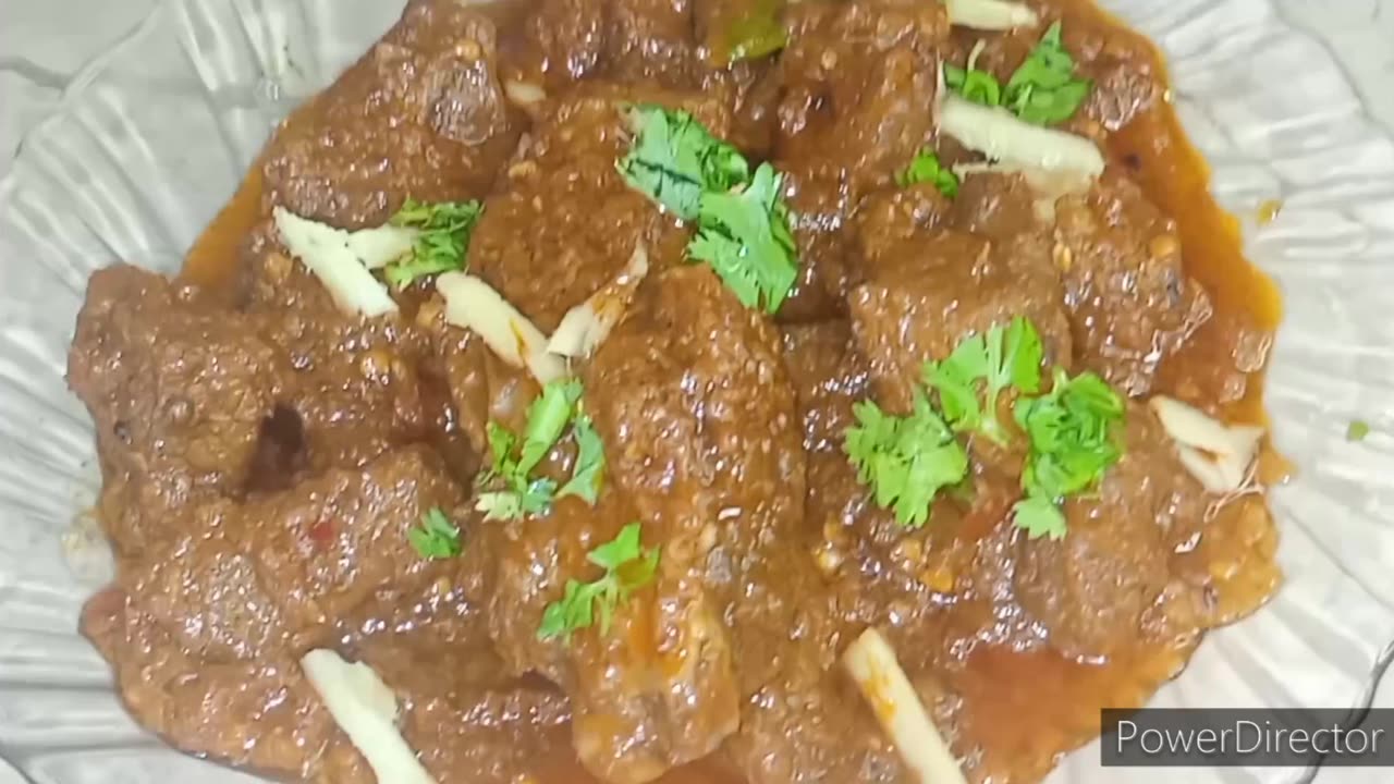 Beef Curry,