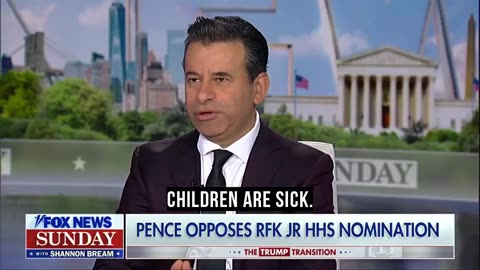 Dr. Makary on RFK Jr.'s Plan to Overhaul U.S. Health Policies