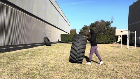 Tire Flip Challenge: Day 13