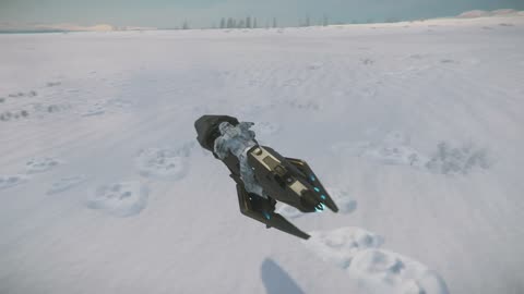 Star Citizen Adventures of The Darth Tux Called Naade, Alpa 3.18.2 EPTU