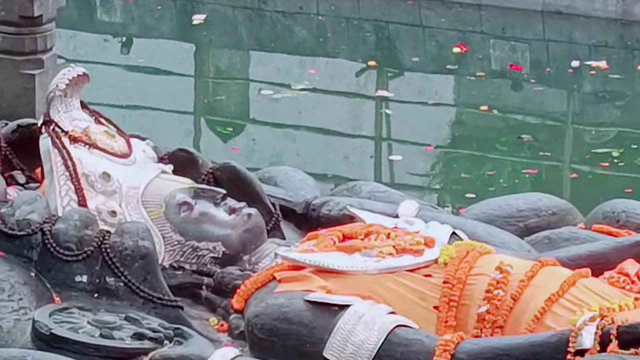 Budhanilkanth temple Kathmandu, Nepal 🙏