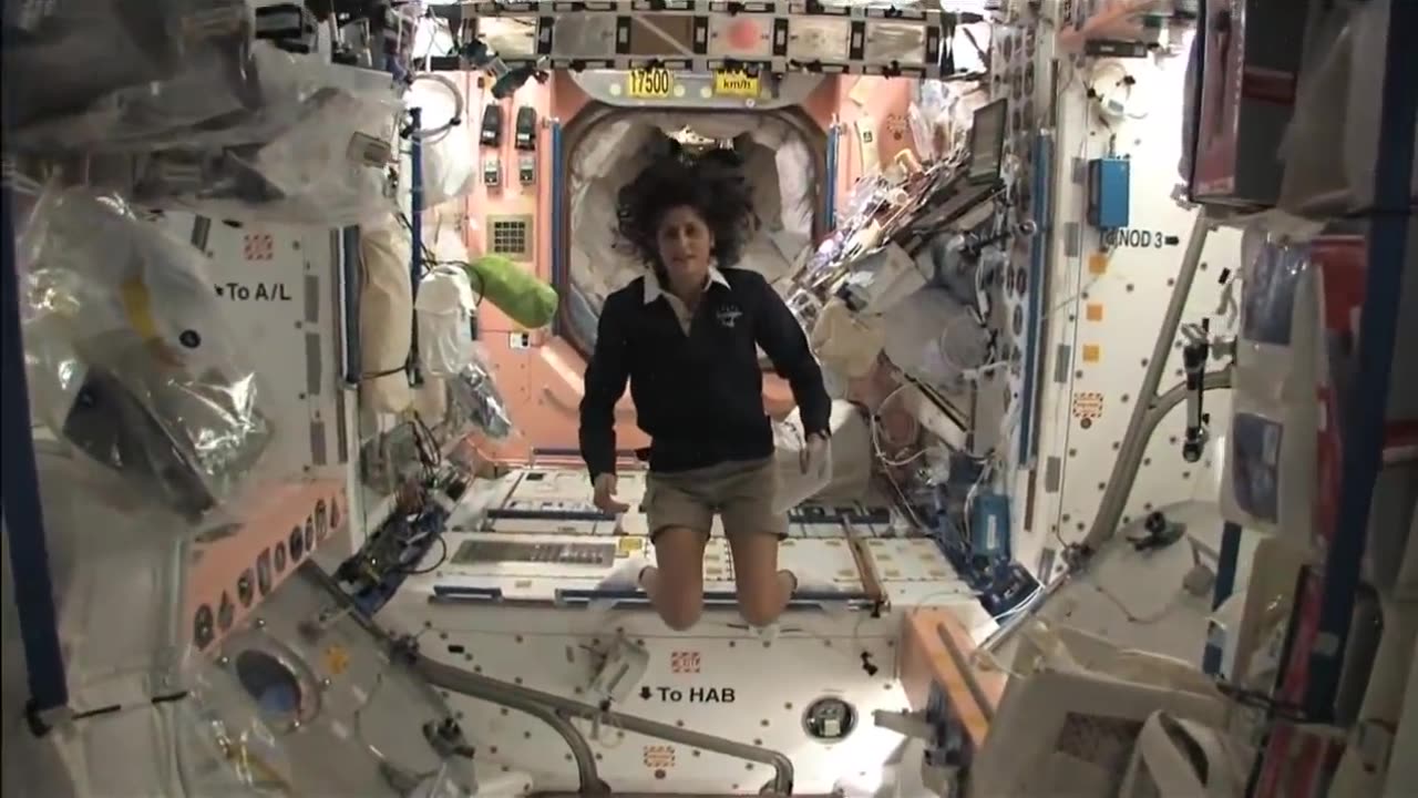 ISS Tour: Kitchen, Bedrooms & The Latrine