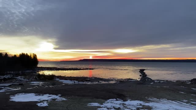 Wikwemikong Sunrise