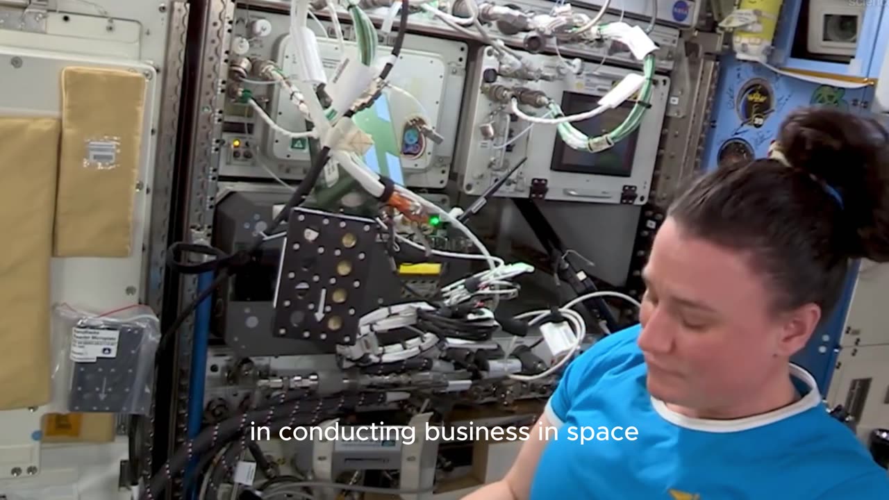 NASA ScienceCasts Doing Business in Space-(1080p)