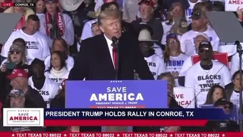 01.29.22 Trump Rally ! Texas ! Donald J Trump !