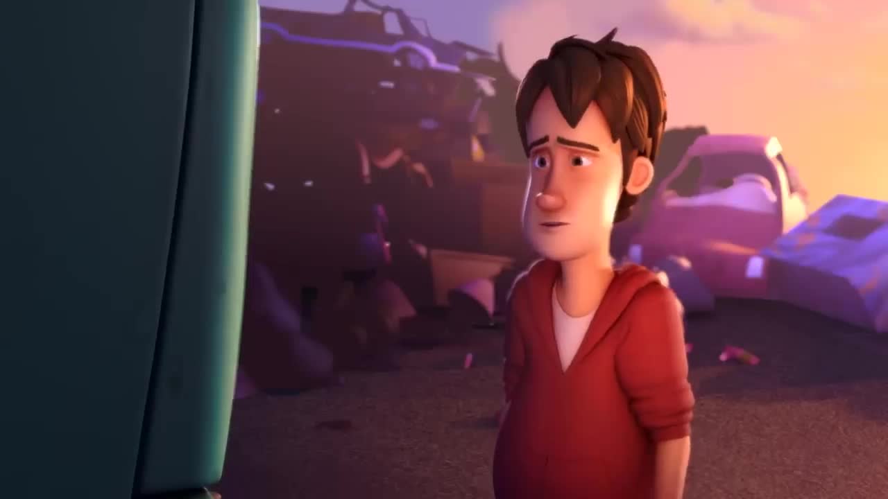 CGI 3D Animated Short_ _Runaway_ - by Susan Yung, Emily Springer & Esther Parobek _ TheCGBros