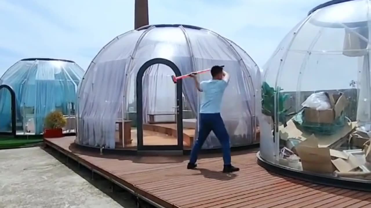 PC dome house