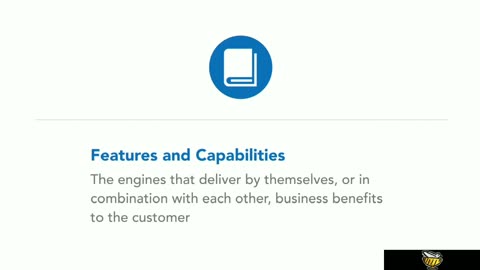 Key feature and capability inventory