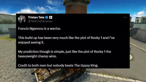 Tate REACTS To Tyson Fury VS Francis Ngannou