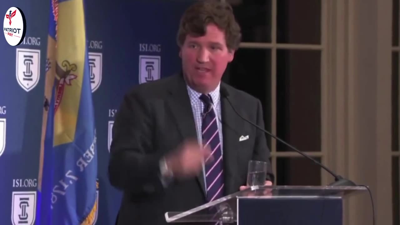 Tucker Carlson Says 2024 Won't Be Trump vs. Biden, Warns It's About to Get Serious!