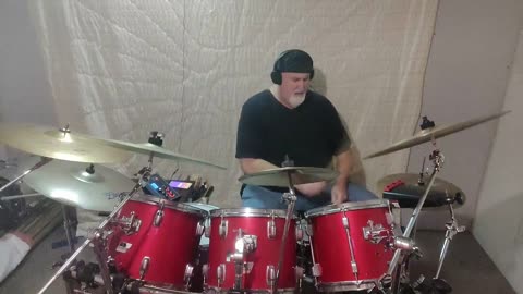 Drum Cover - Van Halen - So this is love?