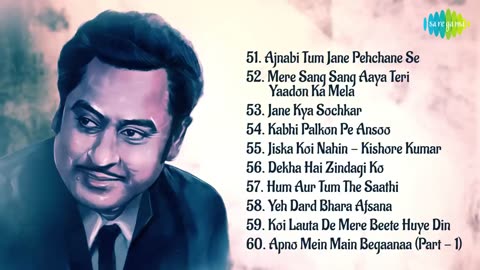 100 Sad Songs of Kishore Kumar