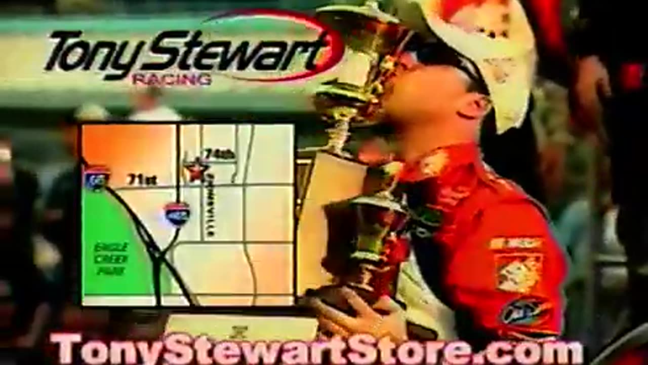 June 2004 - Shop at the Tony Stewart Store