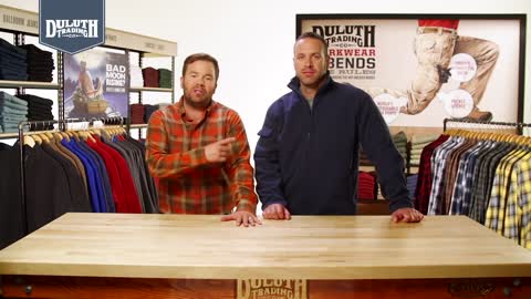 Duluth Trading Shoreman's Fleece Jacket