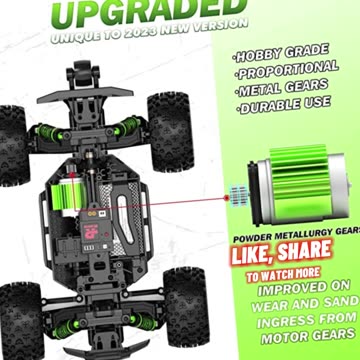 RIAARIO 1:18 RC Cars