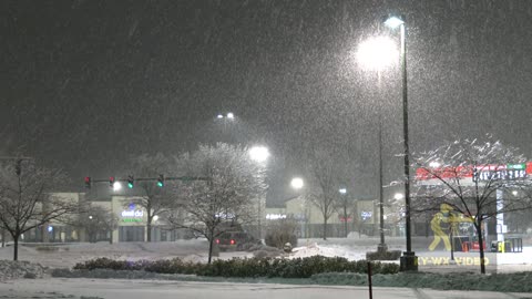 02-18-21 Central KY Slammed with Ice Sleet & Snow