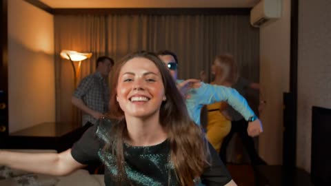 Celebration time in the West dancing