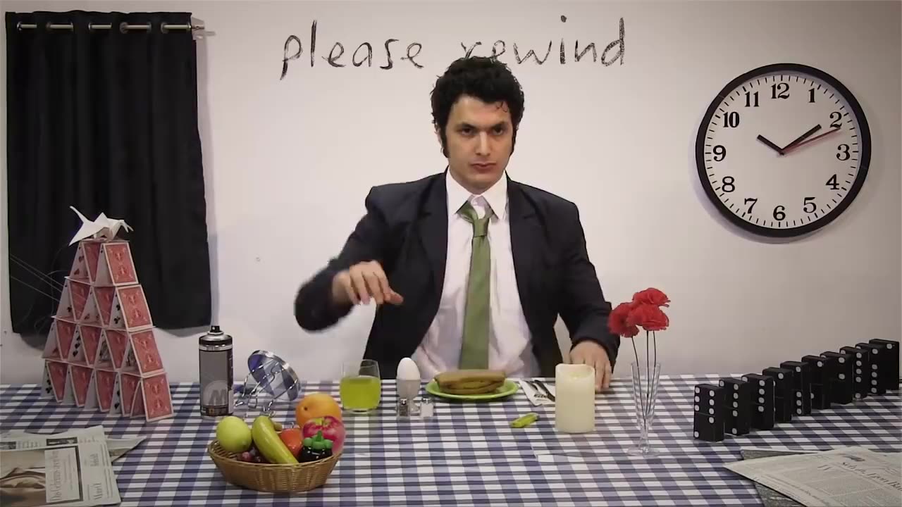 this video is not reverse