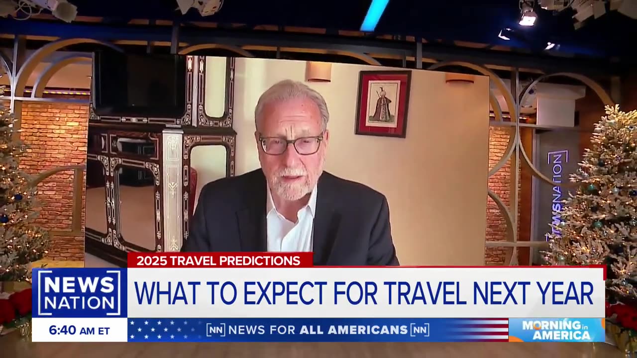 Airlines plan to upgrade seating for a cost: Travel expert on 2025 predictions | Morning in America