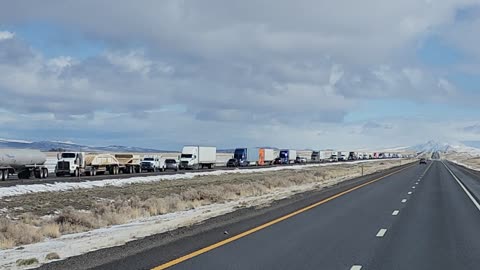 ACIDENT NEVADA I 80 MILE