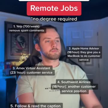 5 Highest Paying Remote Jobs | Instagram