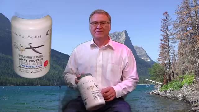 Richard Burdick recommends Swanee River Whey Protein #Richard #Burdick #Horn #joke