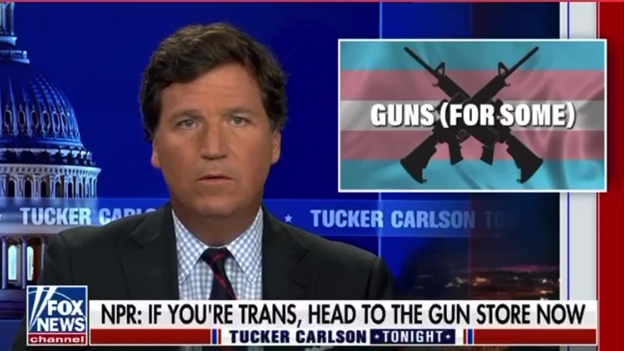 Last Week: Tucker Prophetically Covered MSM’s Fawning Over Trans Groups