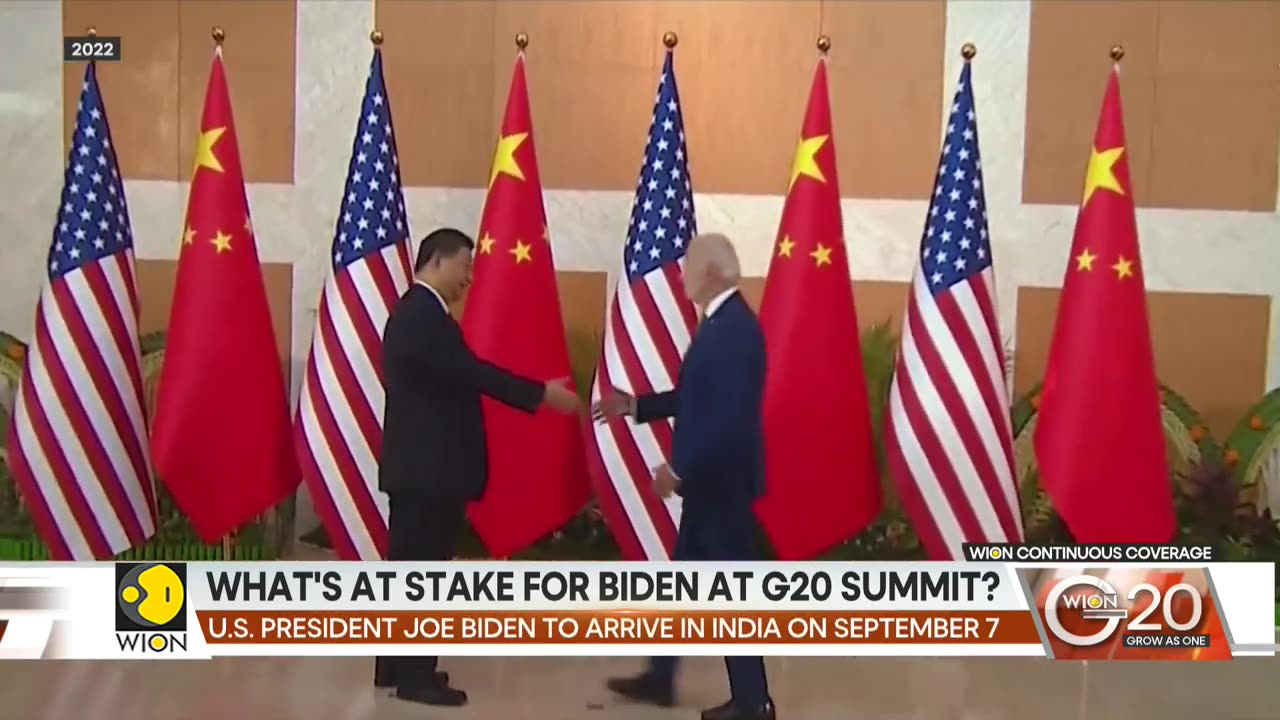 G20 Summit 2023: US President to arrive in India on September 7 | WION