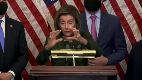 Nancy Pelosi Tries & Fails to Look Like an Expert on Geopolitics