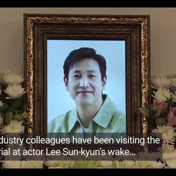 Police Justify Drug Probe on Actor Lee Sun-Kyun