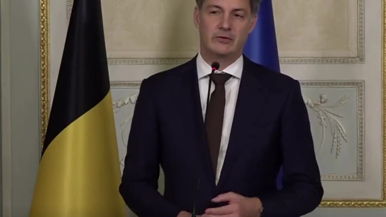 The Belgian Prime Minister says Israel’s airstrikes against Gaza "are disproportionate"